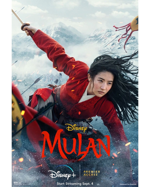 Активисты в Азии призывают бойкотировать фильм «Мулан» из-за заявлений Лю Ифей