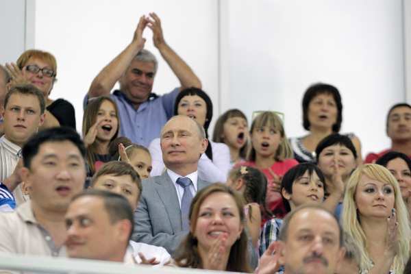 Мероприятия в Сочи проходили при участии президента РФ Владимира Путина
