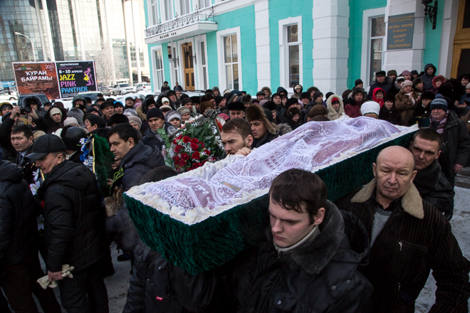 Похороны васили фаттаховой фото