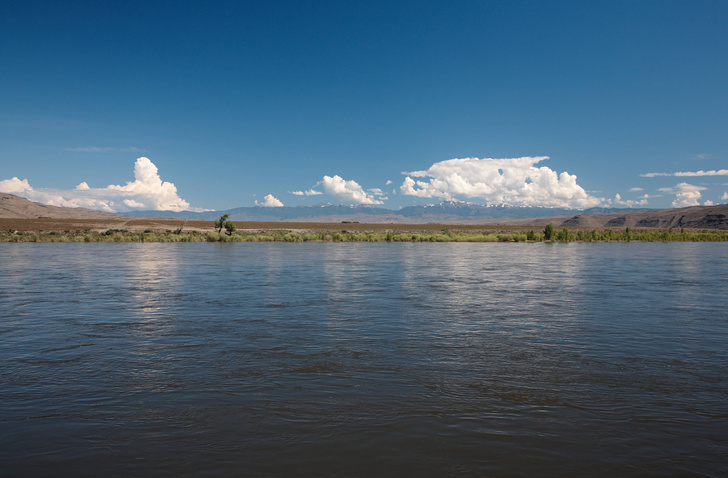 Не Волгой единой: посмотрите на 10 самых длинных рек России