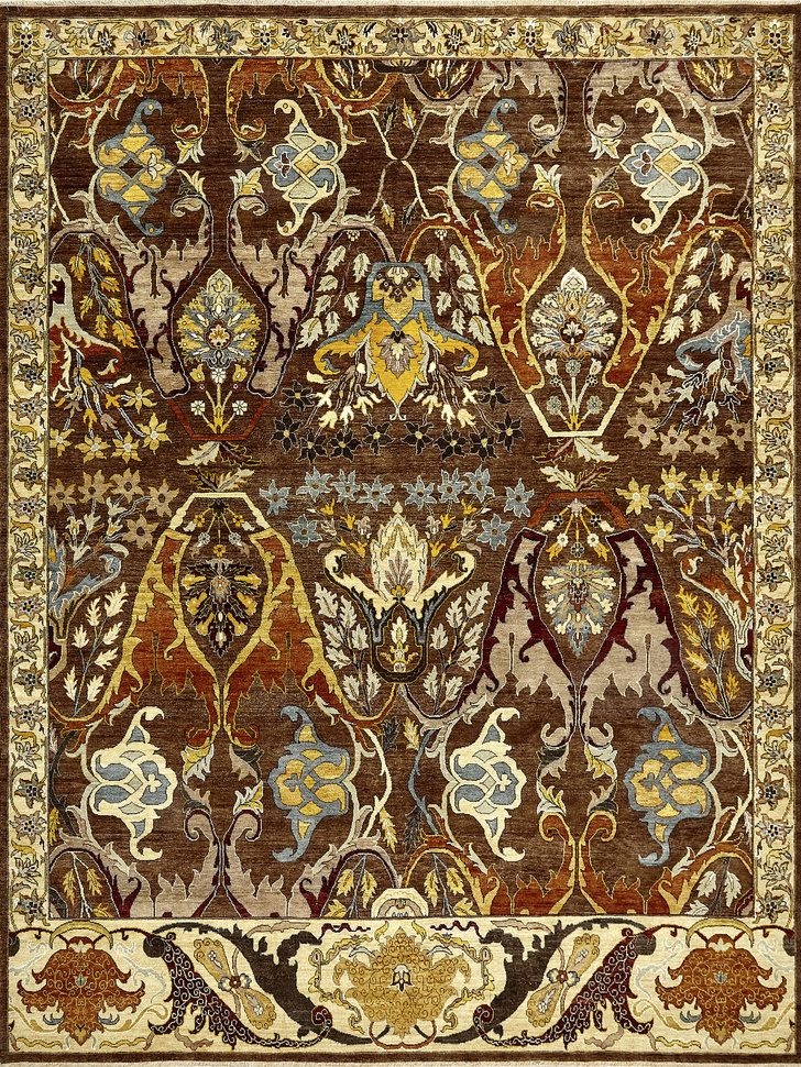 Коллекция Bidjar: современная интерпретация персидских ковров