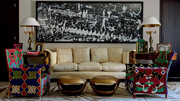 Как создать креативный интерьер гостиной: идеи и советы