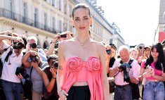 Оголенная грудь Эмбер Валлетты и новый имидж Николь Кидман: звездный стритстайл на Неделе высокой моды в Париже