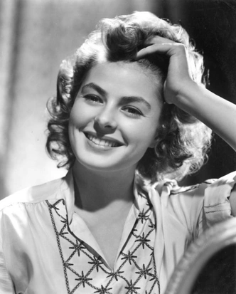 Ингрид Бергман (Ingrid Bergman), 1944 | Источник: Public domain