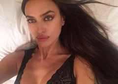 Ирина Шейк зажгла с русскими моделями в Нью-Йорке