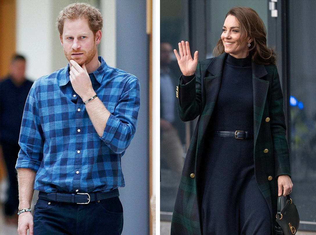 Принц Гарри, герцогиня Кэтрин | marieclaire.ru