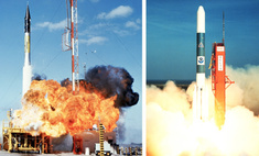 Запуски ракет в космос, которые закончились катастрофой (видео)