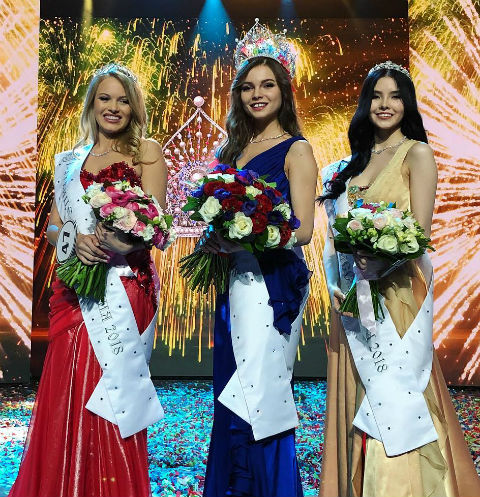 «Мисс Россия-2018» и 1-я и 2-я вице-мисс