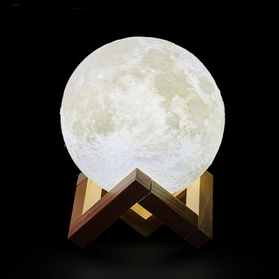 Лампа в виде Луны
