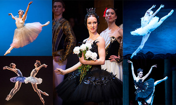 Топ-10 самых красивых балерин Екатеринбурга
