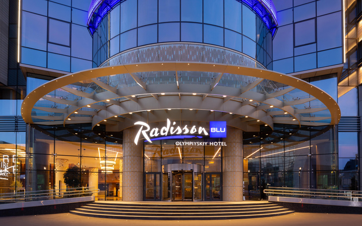 Новый отель Radisson Blu Olympiyskiy Hotel, Moscow