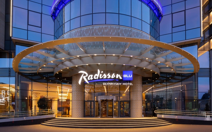 Новый отель Radisson Blu Olympiyskiy Hotel, Moscow | mydecor.ru