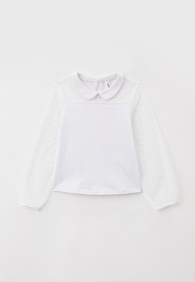 Блуза Sela Exclusive online, цвет: белый, MP002XG02KA6 — купить в интернет-магазине Lamoda