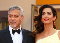 Джордж и Амаль Клуни ждут близнецов