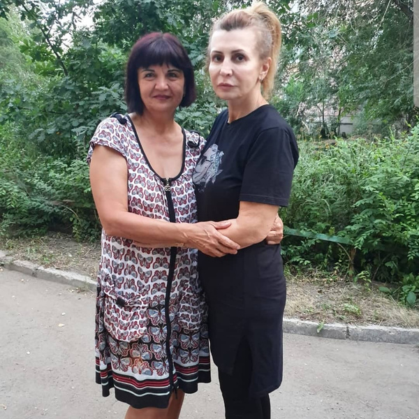 Ирина и ее сестра Галина