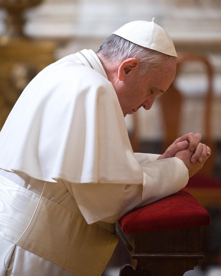 Папа Римский завел аккаунт в Instagram (запрещенная в России экстремистская организация)