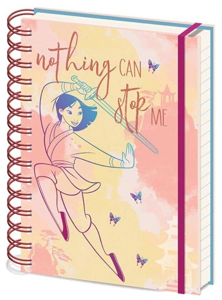 Блокнот «Мулан: Nothing Can Stop Me»