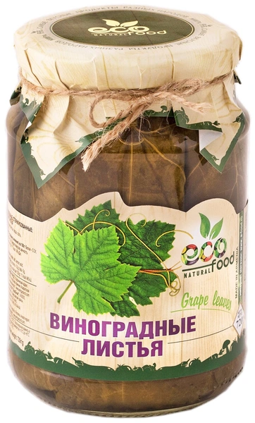 Виноградные листья Ecofood