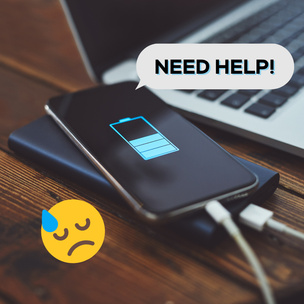 Need Help: Почему мой телефон быстро разряжается? 😭