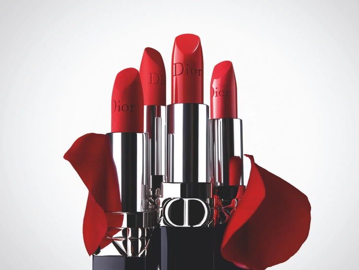 Коллекция помад Rouge Dior