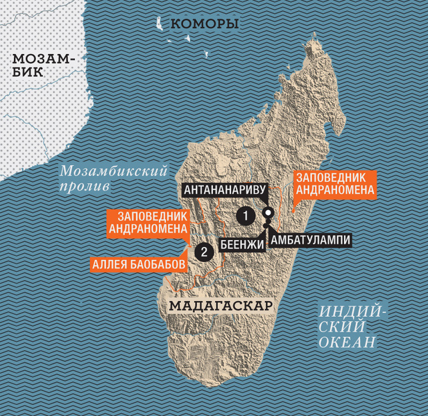 Пока стоят баобабы: как жители Мадагаскара добывают алюминий, золото и уголь
