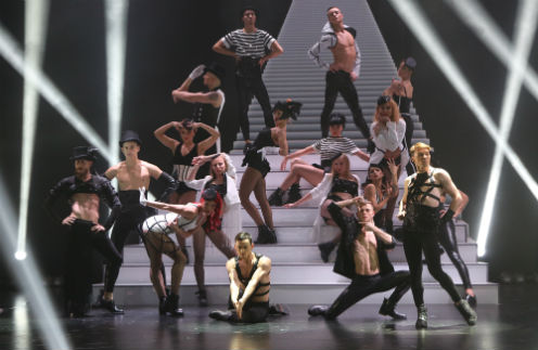 Шоу «Танцы!» даст первый концерт в Москве