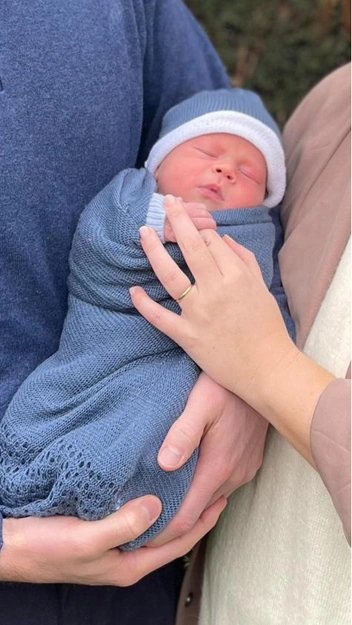 Новорожденный Август Бруксбэнк, 20 февраля 2021