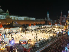 29 ноября на Красной площади торжественно открываются ГУМ-Каток и ГУМ-Ярмарка