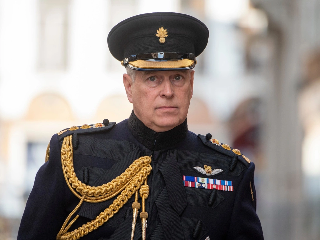 Принц Эндрю в Бельгии, 7 сентября 2019 | marieclaire.ru