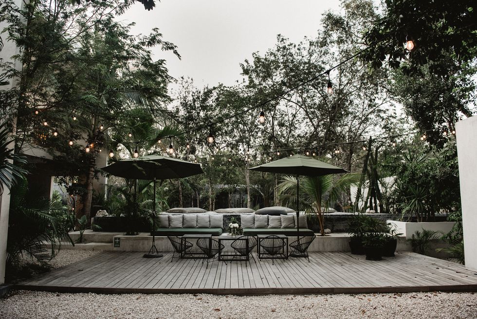 Райский уголок: дизайн-отель 16 Tulum в джунглях Мексики | mcmaison.ru