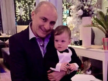 Михаил Турецкий подарил годовалому внуку машину