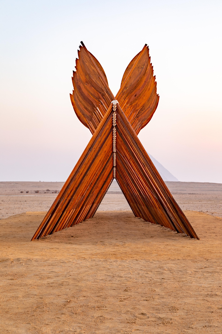 Forever is Now: современное искусство в окружении пирамид Египта