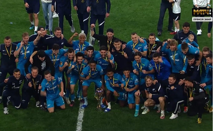 «Зенит» досрочно оформил чемпионство в Российской премьер-лиге