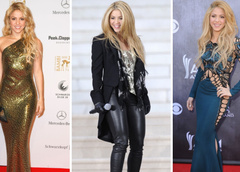 Шакира и ее 15 примеров, как одеваться невысоким девушкам — учитесь у звезды