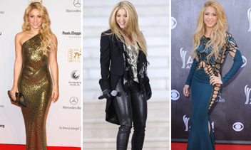 Шакира и ее 15 примеров, как одеваться невысоким девушкам — учитесь у звезды