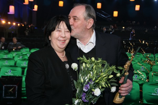 Супруга тяжело переживала уход Богдана Ступки, с которым прожила 45 лет