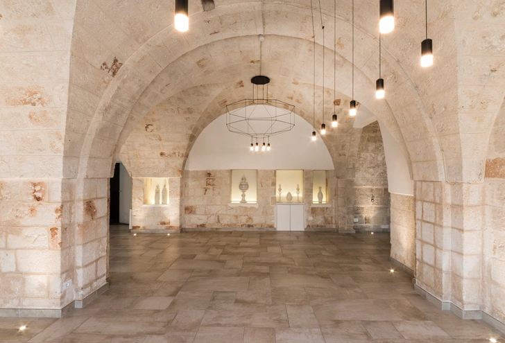 Отель Masseria Torrepietra в Апулии по проекту M+T Architetti