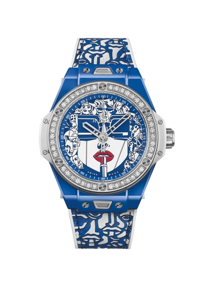 Марк Ферреро подарил Hublot и России свой Lipstick | woman.ru