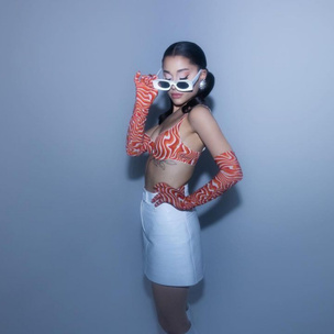 Как модно носить два хвостика: учимся у Арианы Гранде