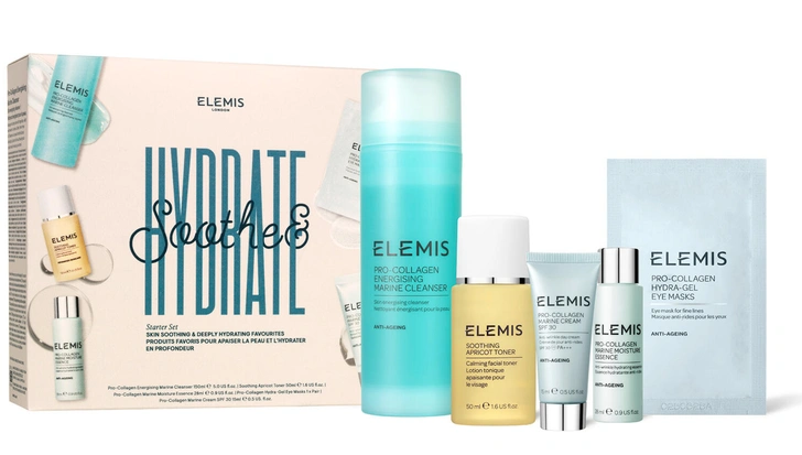 Elemis представляет подарочные наборы косметики