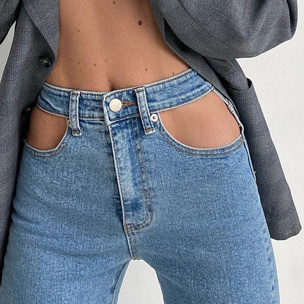 Самые необычные и модные джинсы, которые удивят всех твоих подружек (и где их купить)