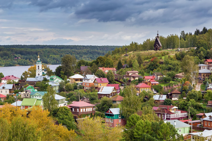 Небольшие, но гордые: посмотрите на 10 самых маленьких городов России