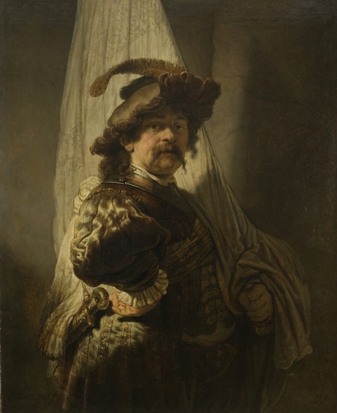 Картину Рембрандта купили по цене боинга