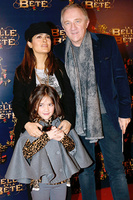 Francois Henri Pinault, his wife actress Salma Hayek and their daughter Valentina Paloma Pinault Сальма Хайек, семья