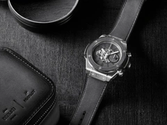 Big Bang Unico Berluti Aluminio: часовое искусство в каждой детали