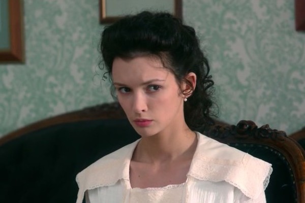 Паулина Андреева снималась в драме «Григорий Р.», когда стало известно об ее отношениях с Машковым