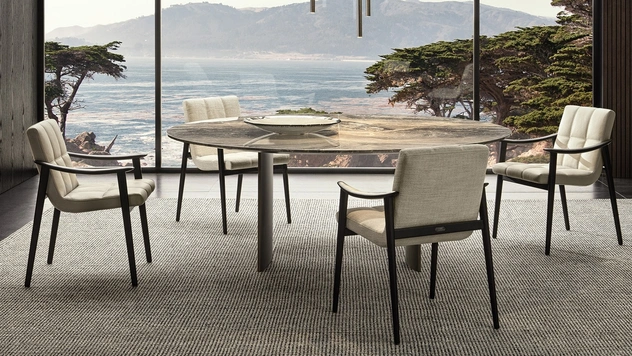 Вещь месяца: кресло Fynn от Minotti