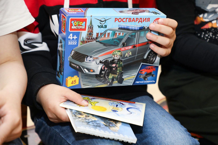 «В наборе автозак и три человека»: Росгвардия всё-таки выпустила тематические игрушки