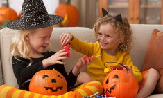 Как устроить детскую вечеринку на Хэллоуин?