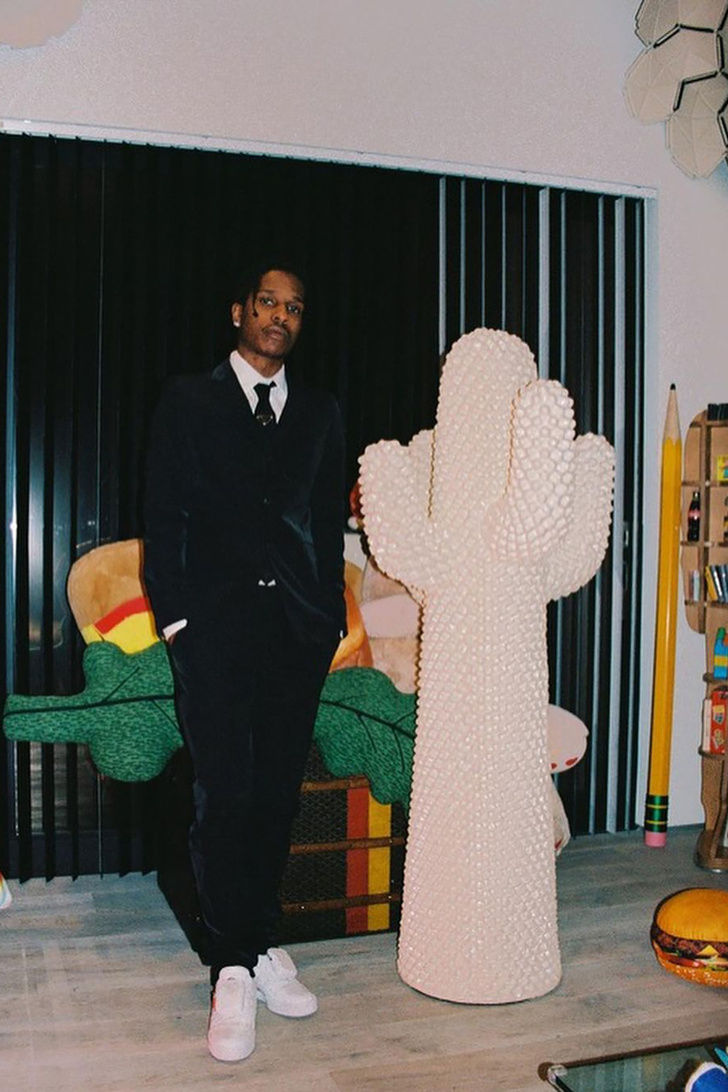 A$AP Rocky показал кроссовки из коллаборации с Prada и adidas